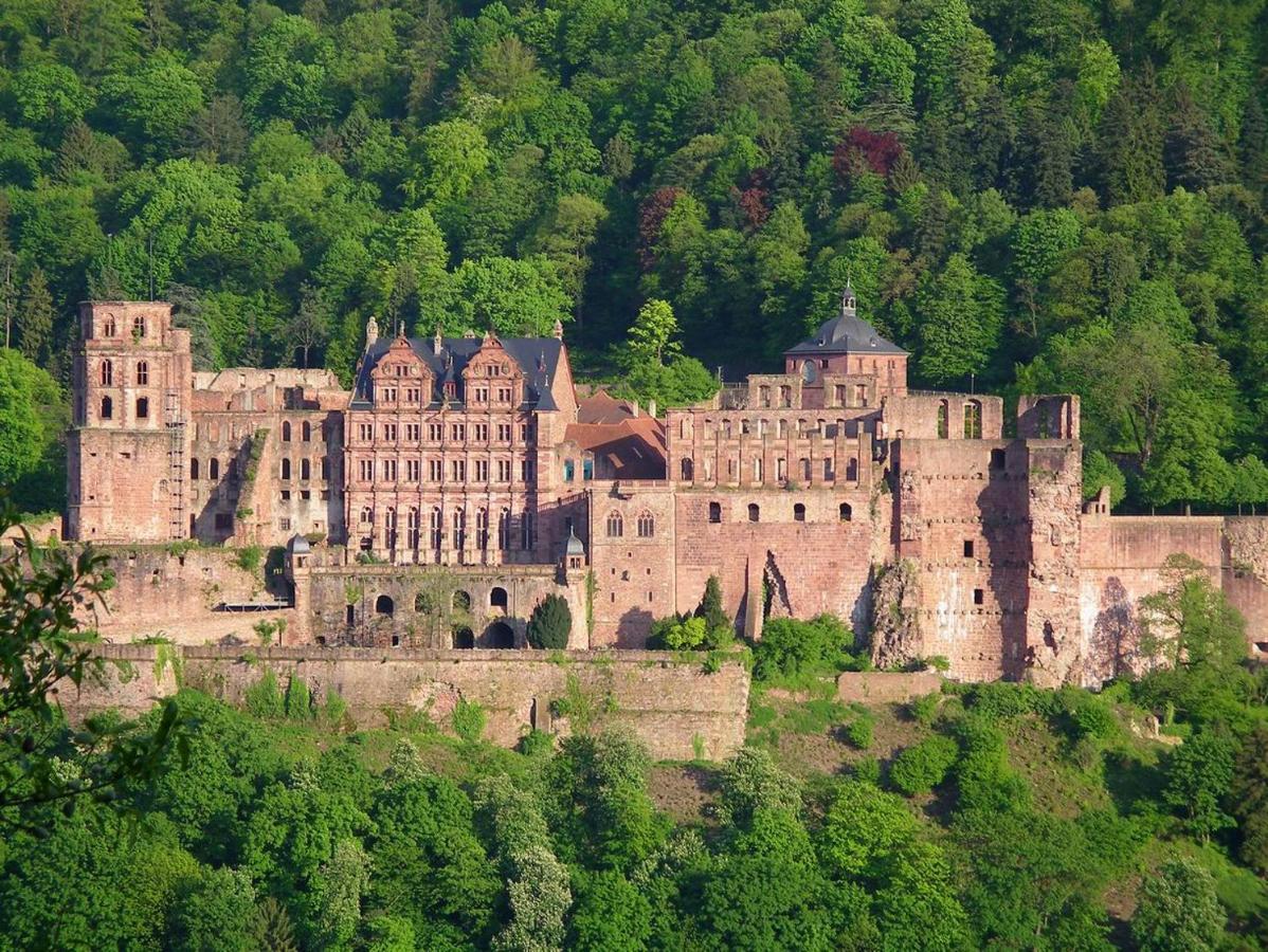 Cafe & Hotel Knoesel Heidelberg Exterior photo