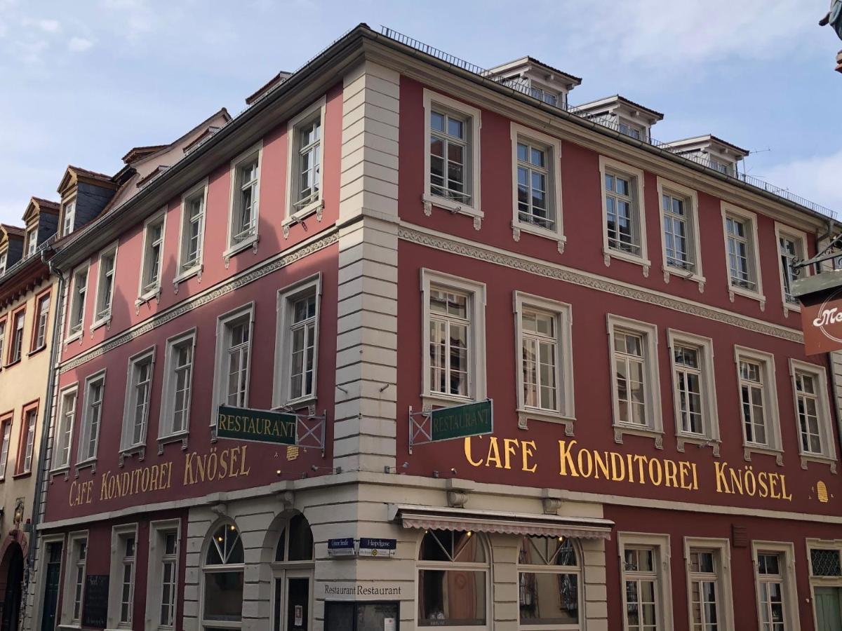 Cafe & Hotel Knoesel Heidelberg Exterior photo